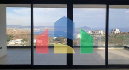 Вилла 5+1 с видом на море в Бодрум