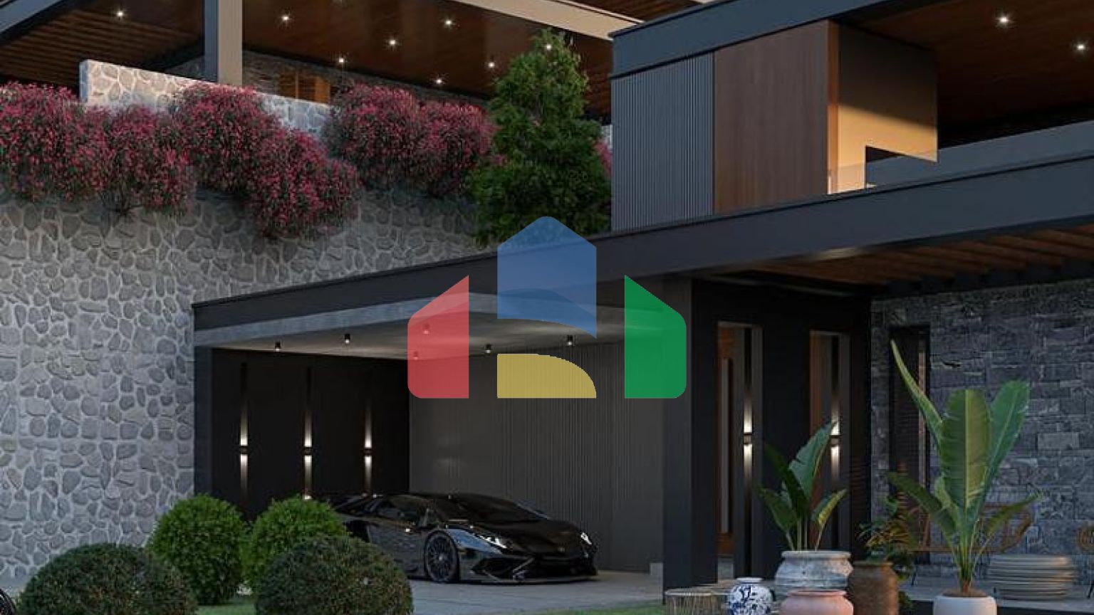 Вилла 4+1 с видом на море в Бодрум