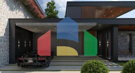 Вилла 4+1 с видом на море в Бодрум