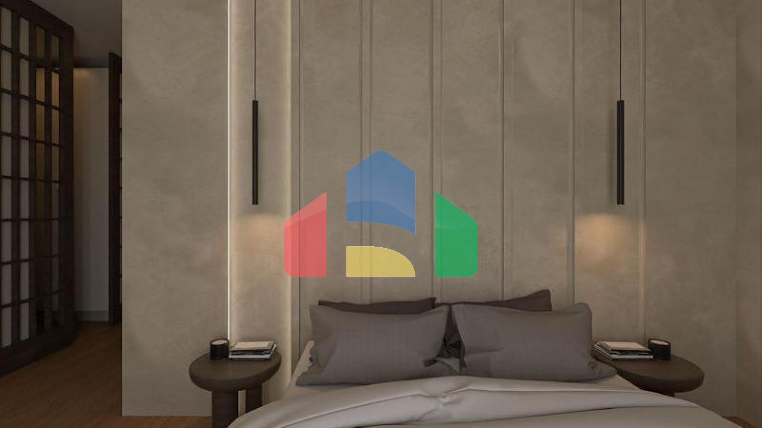 Вилла 4+1 с видом на море в Бодрум