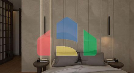 Вилла 4+1 с видом на море в Бодрум