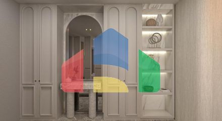 Вилла 4+1 с видом на море в Бодрум