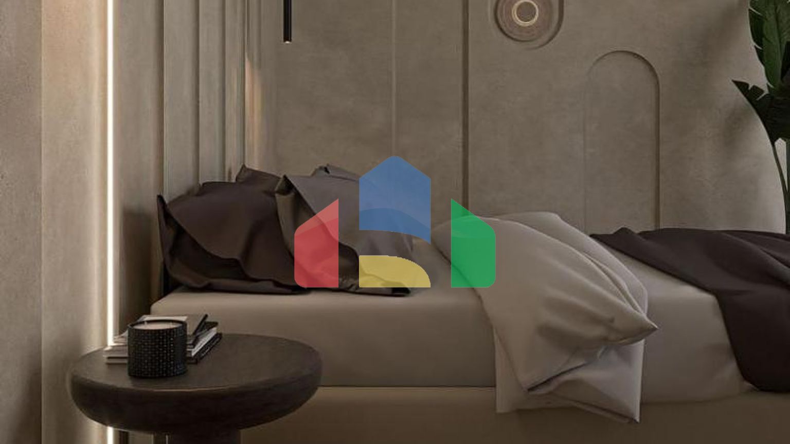 Вилла 4+1 с видом на море в Бодрум