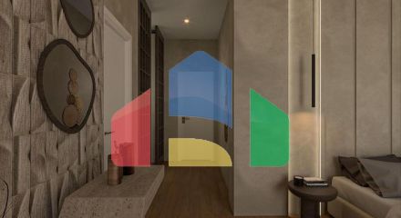 Вилла 4+1 с видом на море в Бодрум