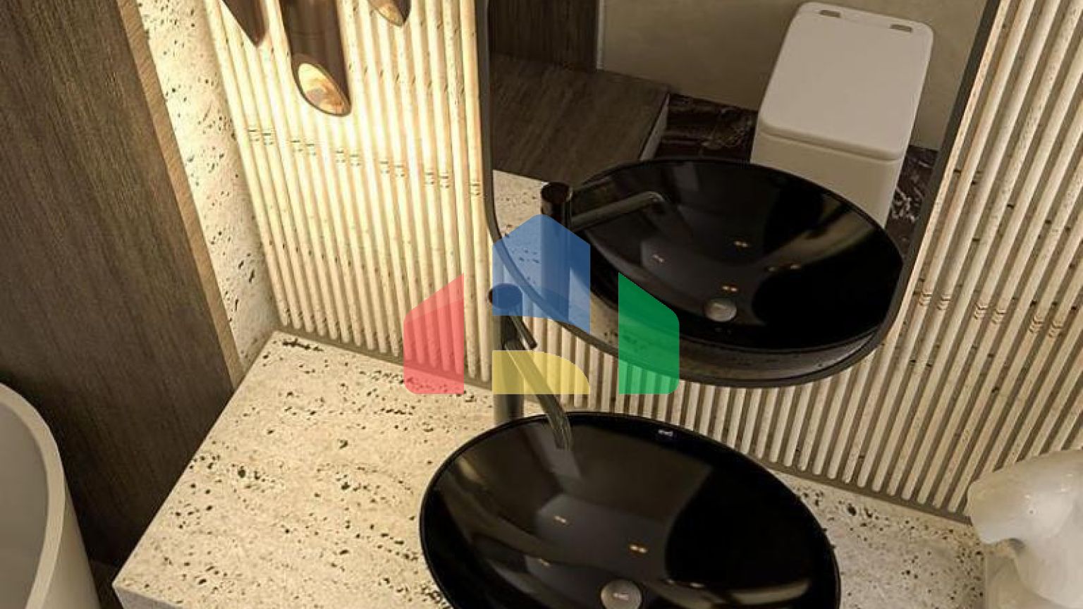 Вилла 4+1 с видом на море в Бодрум