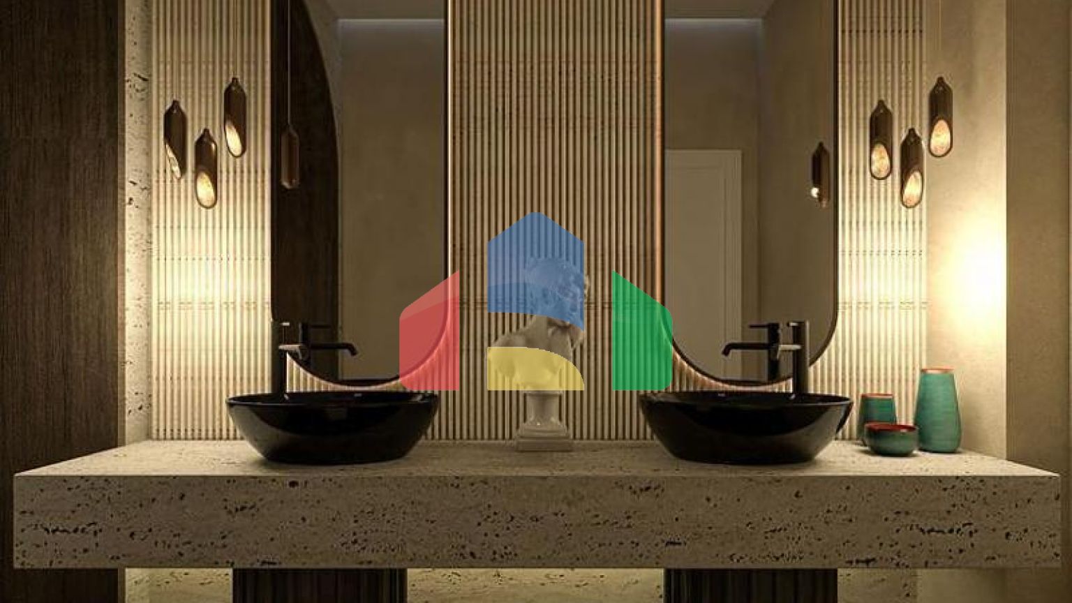 Вилла 4+1 с видом на море в Бодрум