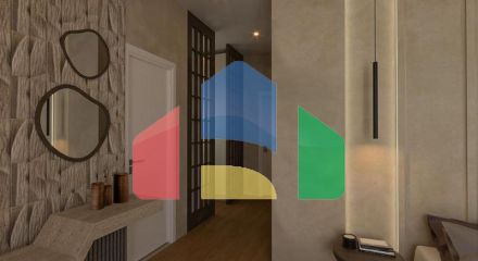 Вилла 4+1 с видом на море в Бодрум