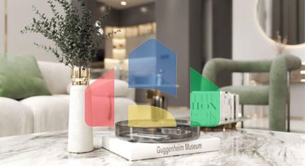 Вилла 5+1 с видом на море в Бодрум