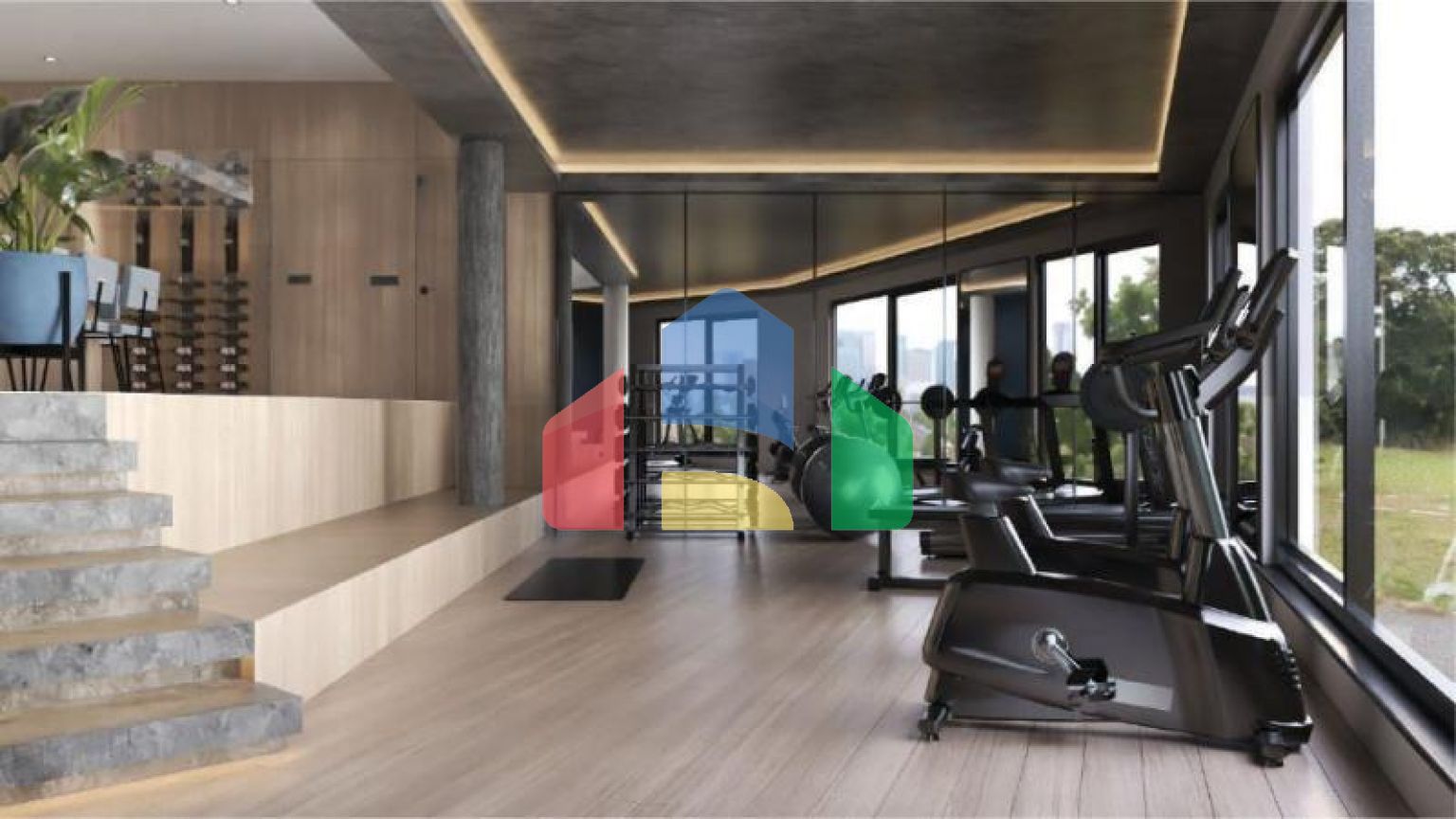 Вилла 5+1 с видом на море в Бодрум