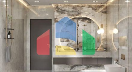 Вилла 5+1 с видом на море в Бодрум