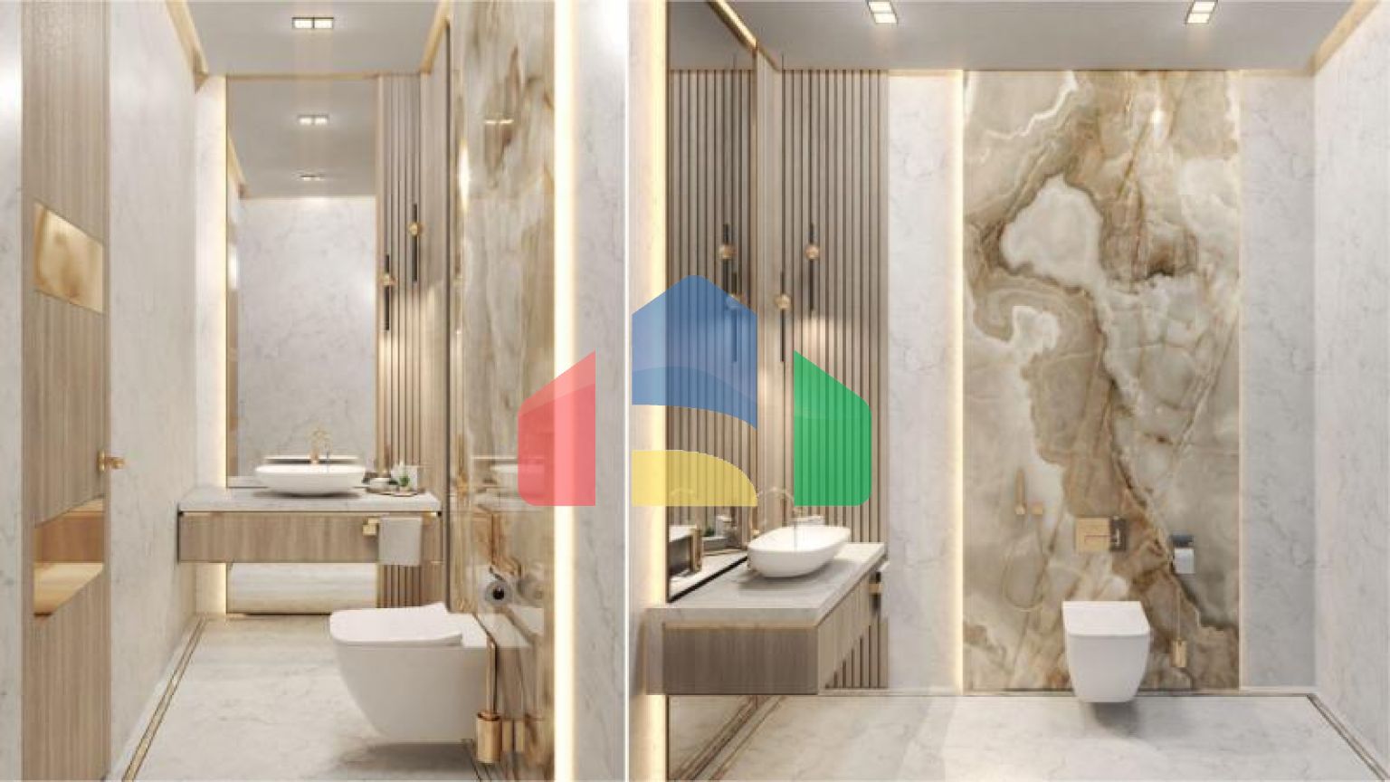 Вилла 5+1 с видом на море в Бодрум