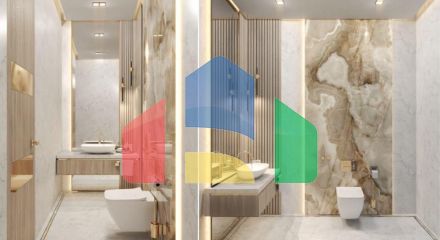 Вилла 5+1 с видом на море в Бодрум