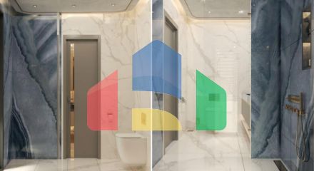 Вилла 5+1 с видом на море в Бодрум