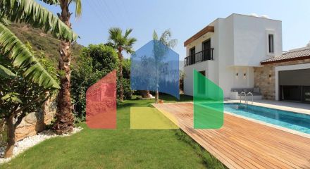 Вилла 3+1 в Бодрум