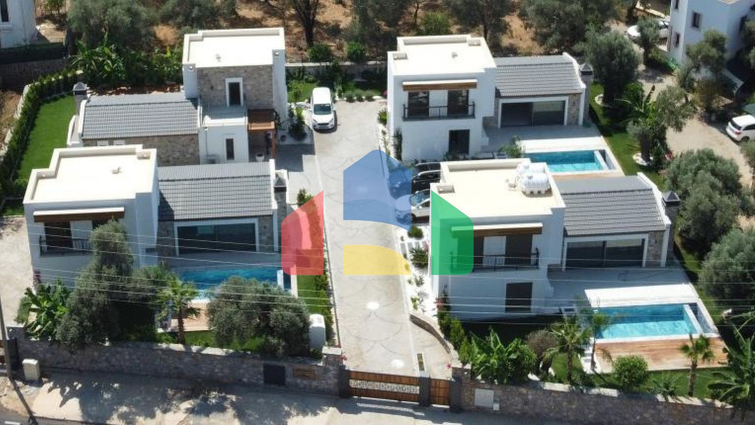 Вилла 3+1 в Бодрум