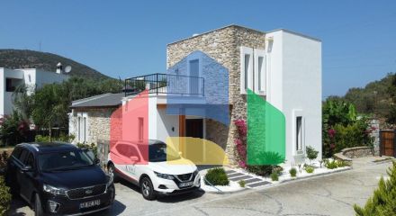 Вилла 3+1 в Бодрум