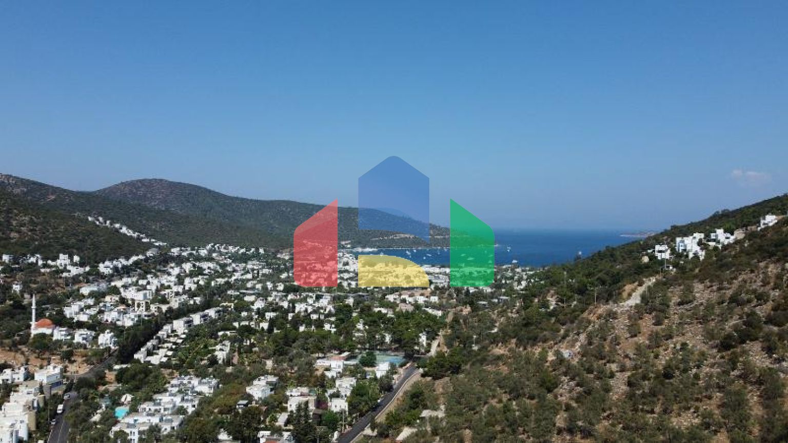 Вилла 3+1 в Бодрум