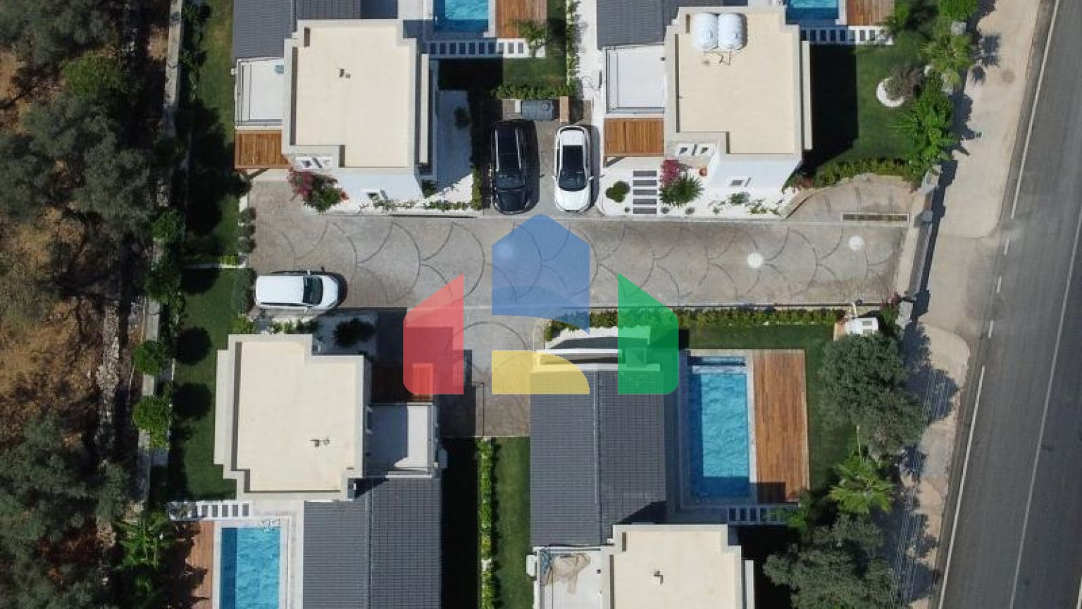 Вилла 3+1 в Бодрум