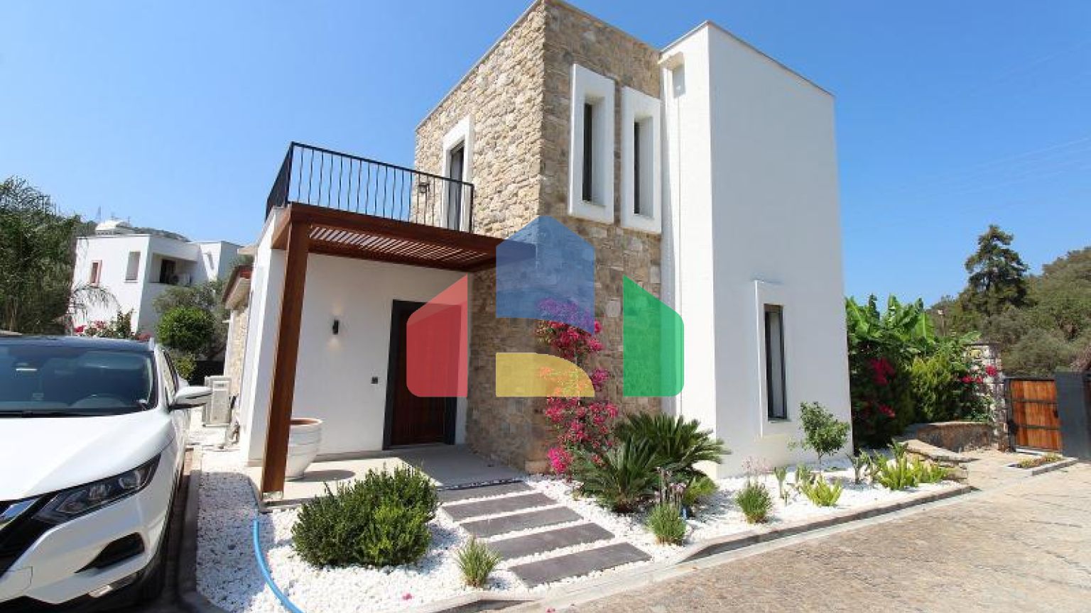 Вилла 3+1 в Бодрум