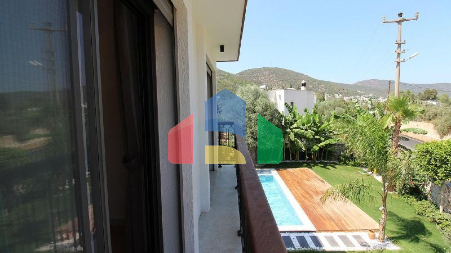 Вилла 3+1 в Бодрум