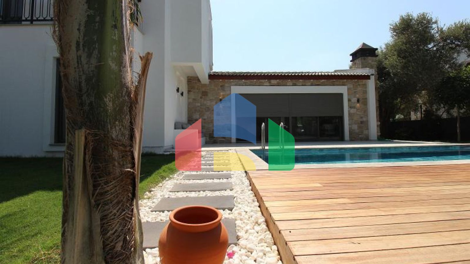 Вилла 3+1 в Бодрум