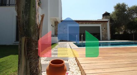 Вилла 3+1 в Бодрум