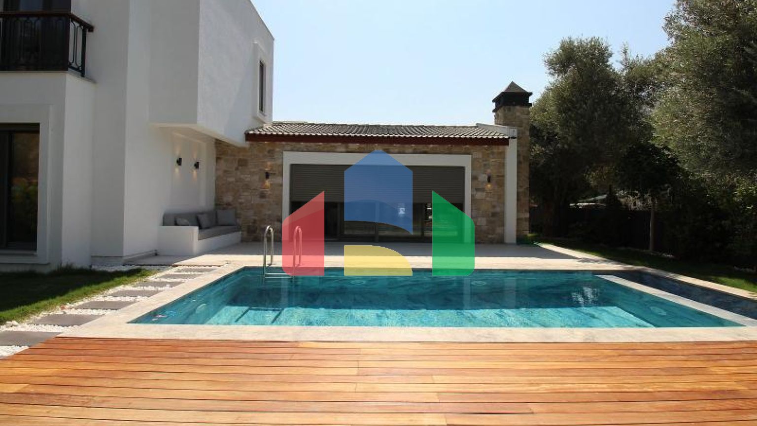 Вилла 3+1 в Бодрум