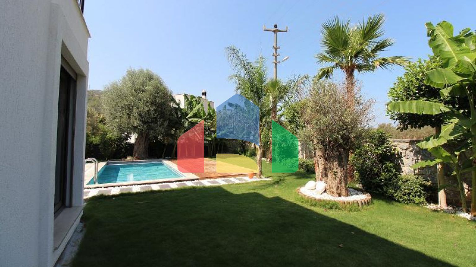 Вилла 3+1 в Бодрум