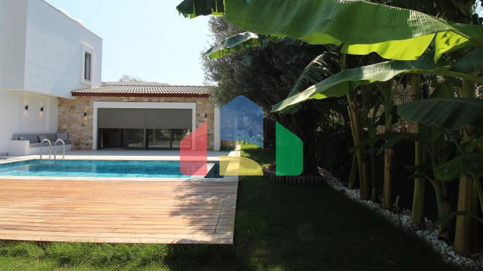 Вилла 3+1 в Бодрум