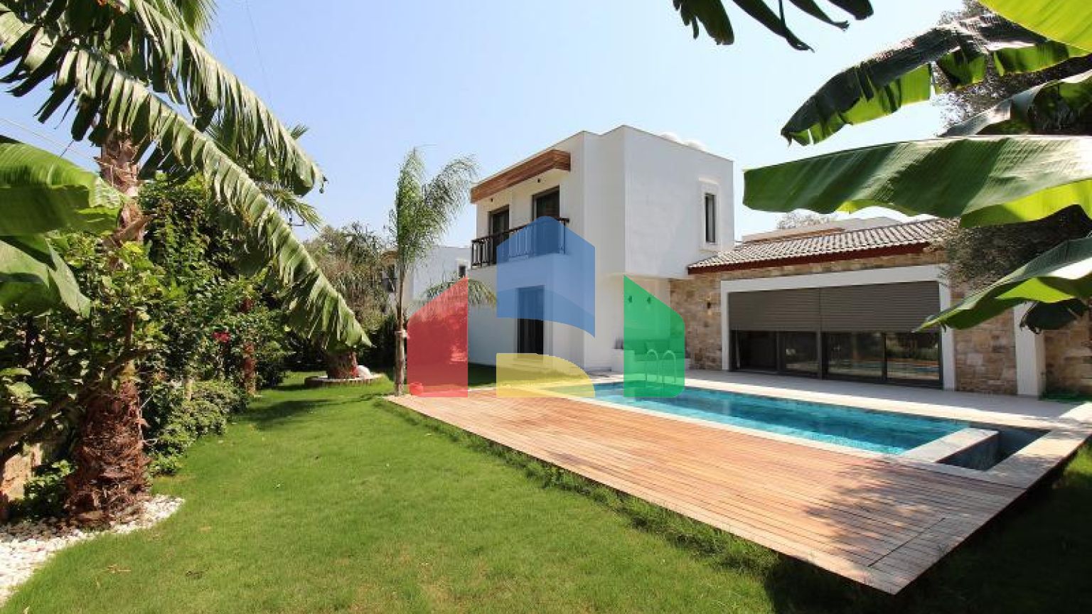 Вилла 3+1 в Бодрум