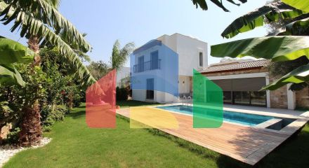 Вилла 3+1 в Бодрум