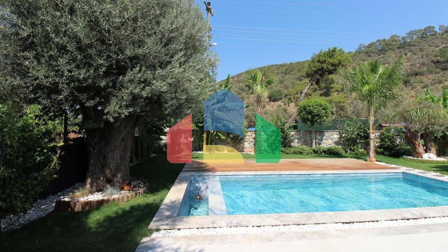 Вилла 3+1 в Бодрум