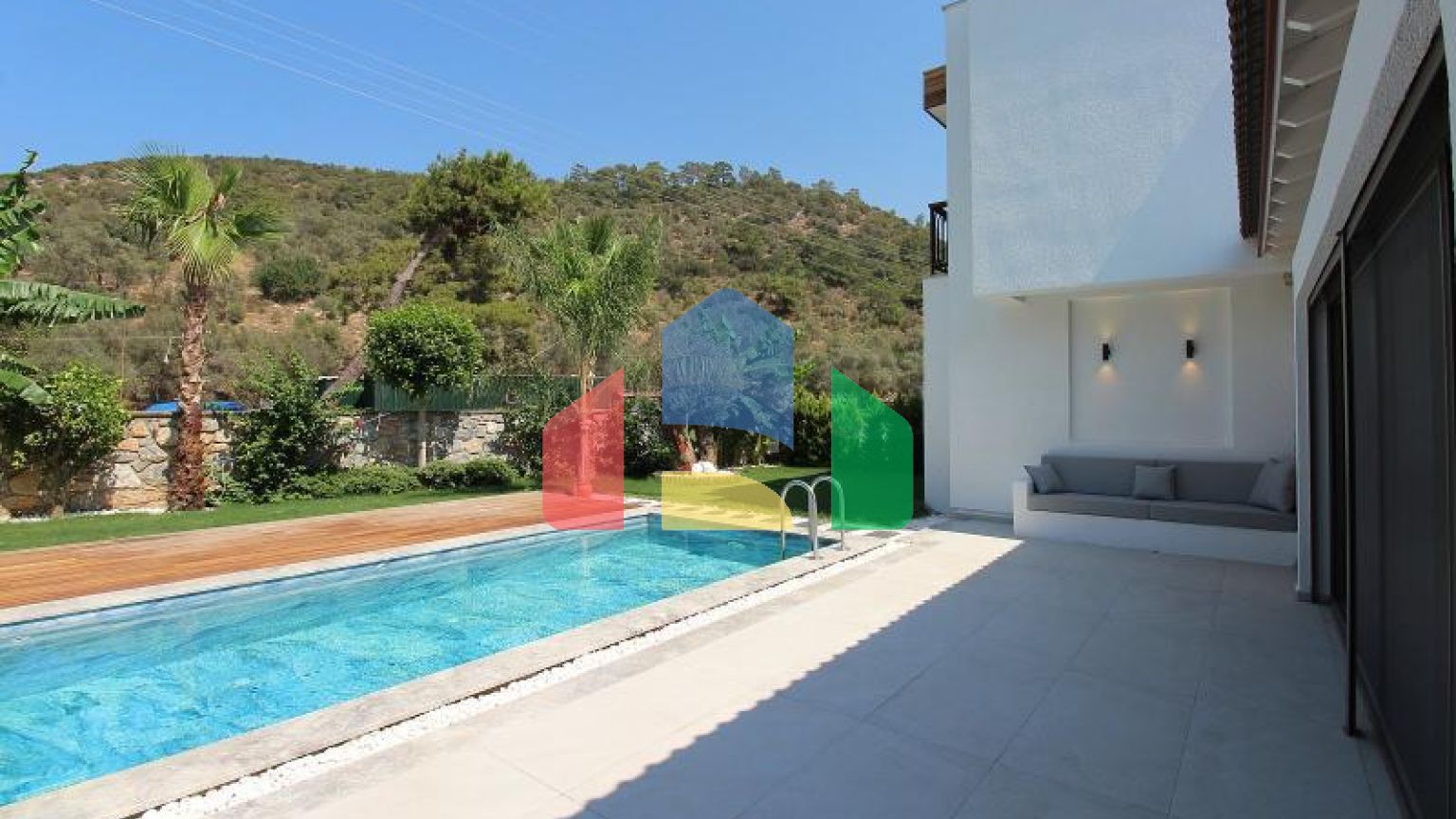 Вилла 3+1 в Бодрум