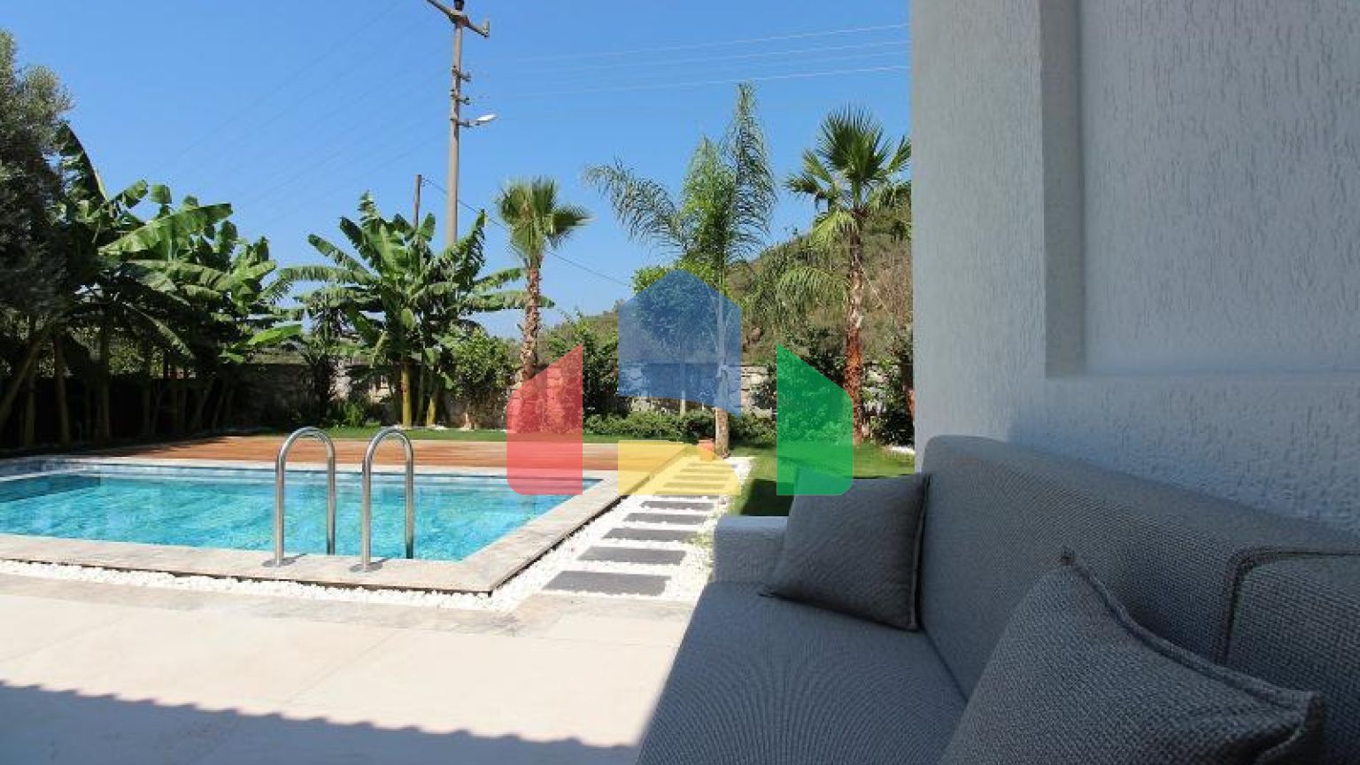 Вилла 3+1 в Бодрум