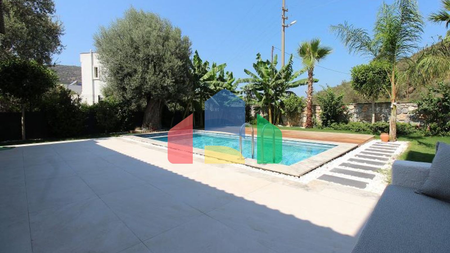 Вилла 3+1 в Бодрум