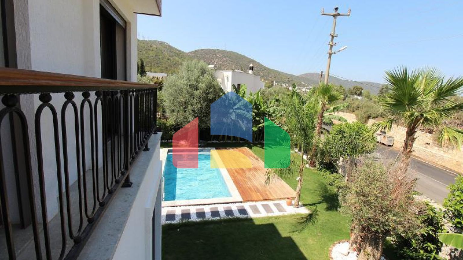 Вилла 3+1 в Бодрум