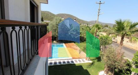 Вилла 3+1 в Бодрум