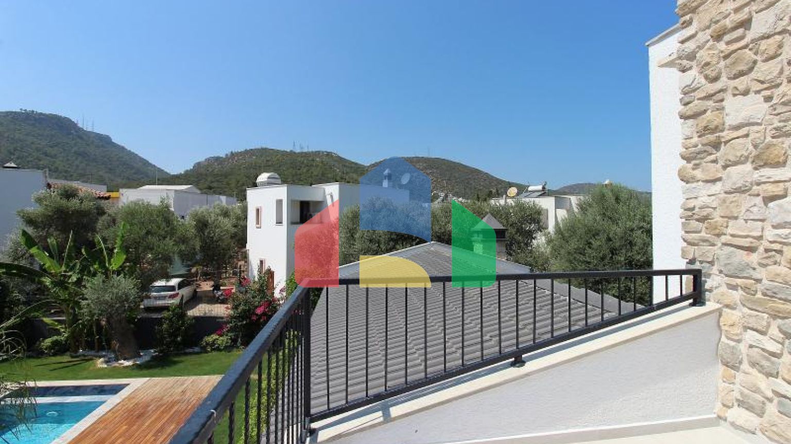 Вилла 3+1 в Бодрум