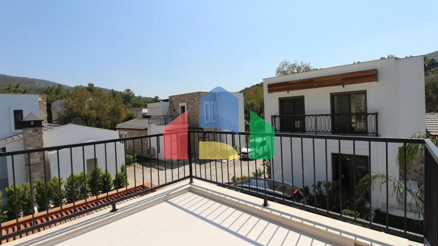 Вилла 3+1 в Бодрум