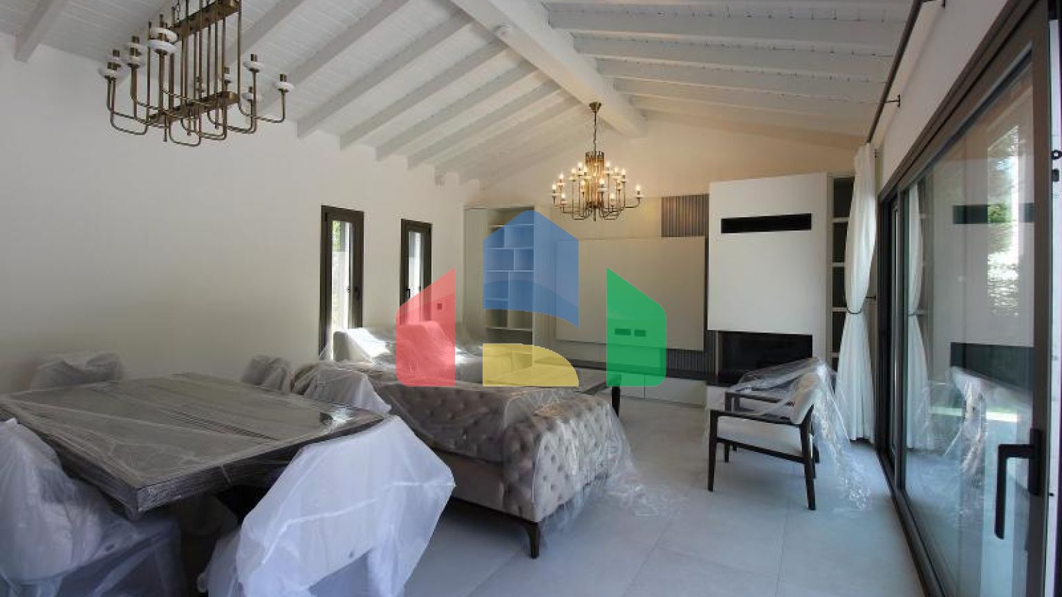 Вилла 3+1 в Бодрум