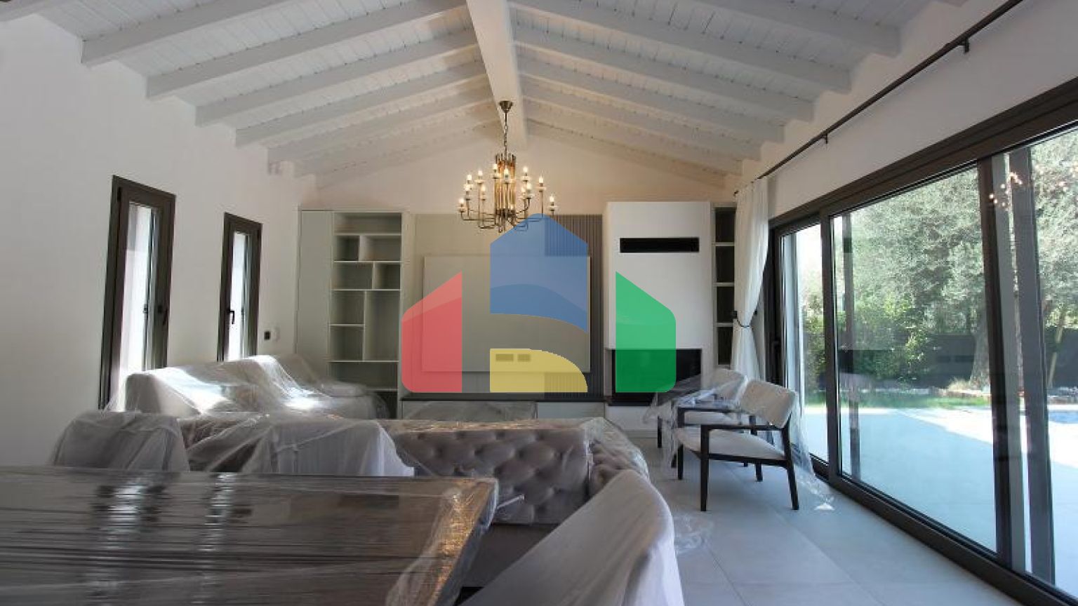 Вилла 3+1 в Бодрум