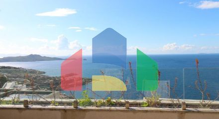 Вилла 4+1 с видом на море в Бодрум