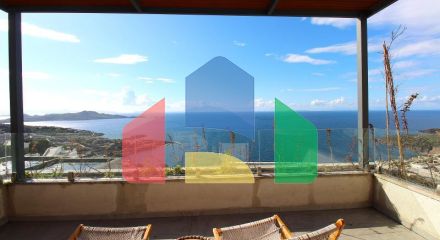 Вилла 4+1 с видом на море в Бодрум