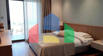 Вилла 4+1 с видом на море в Бодрум