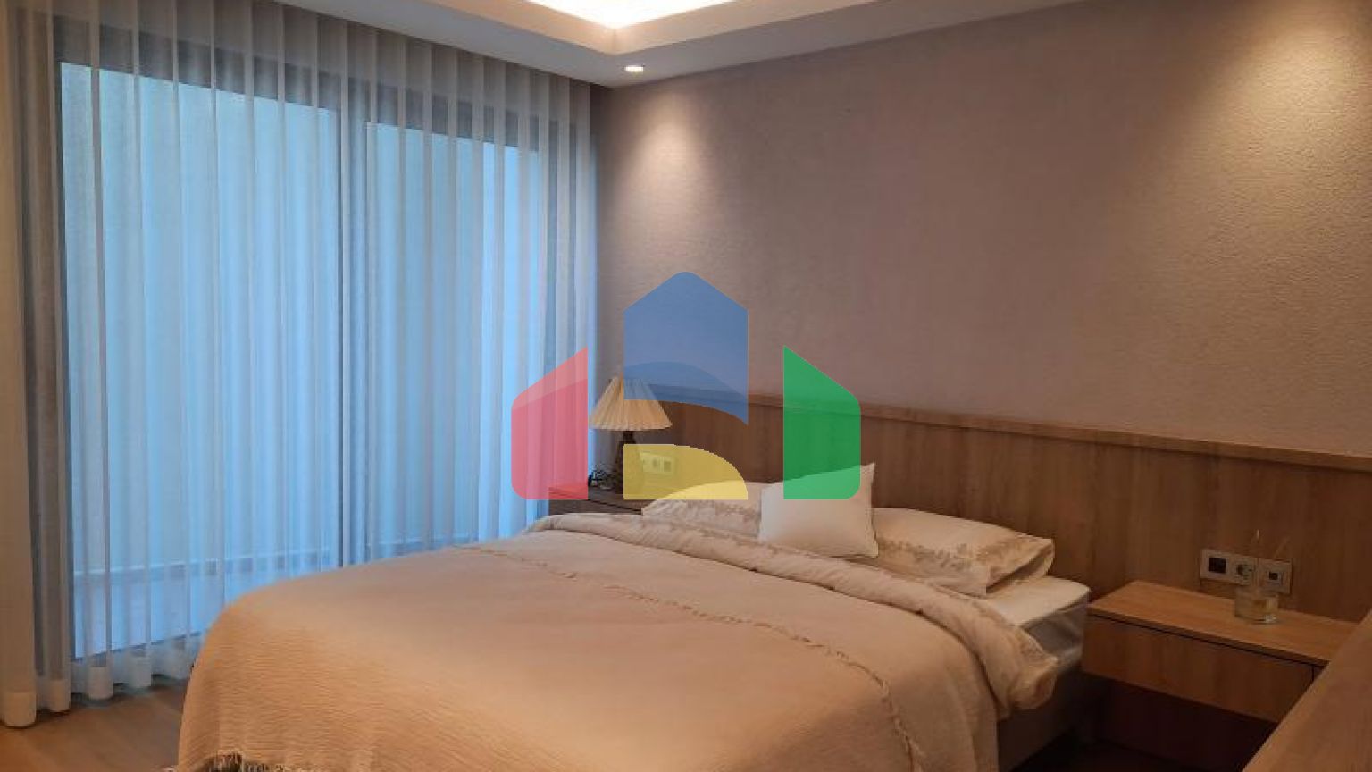 Вилла 4+1 с видом на море в Бодрум