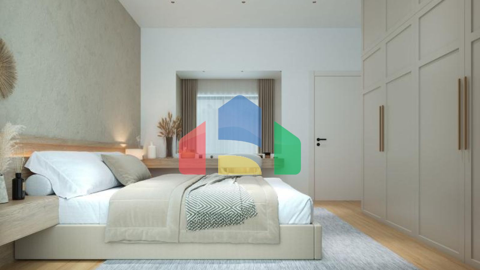 Вилла 4+1 с видом на море в Бодрум