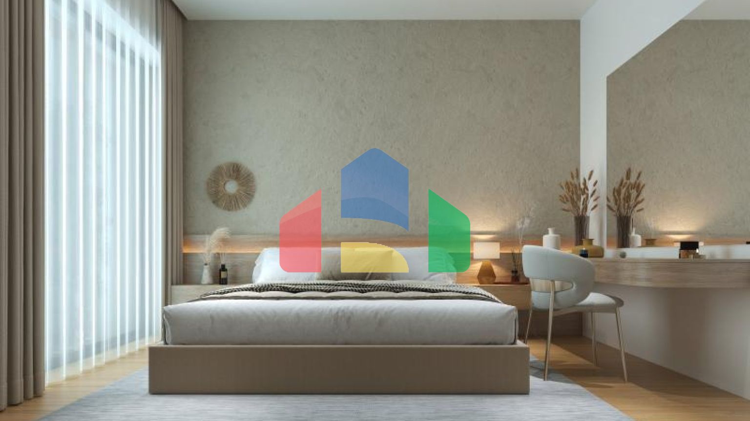 Вилла 4+1 с видом на море в Бодрум