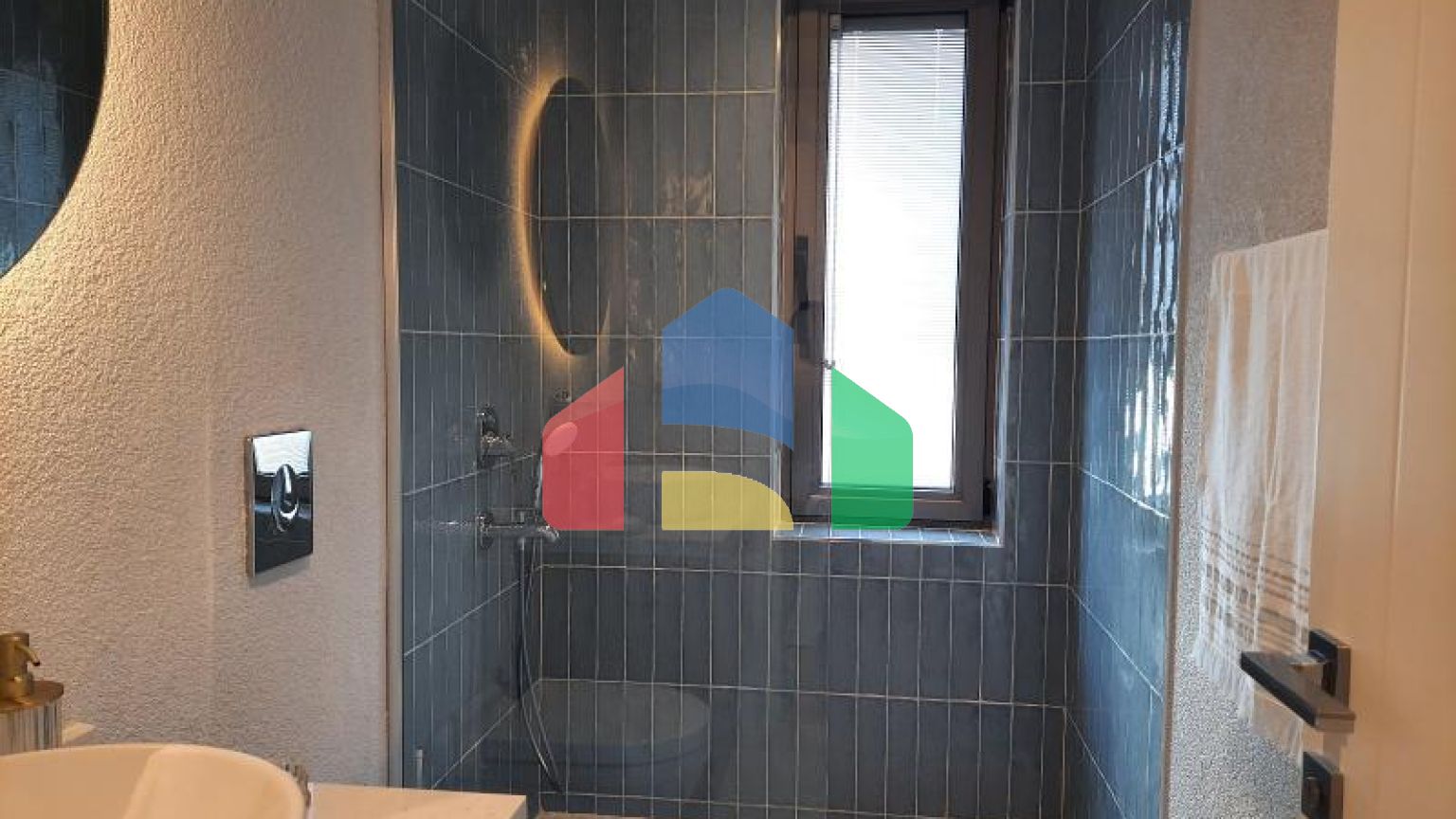 Вилла 4+1 с видом на море в Бодрум