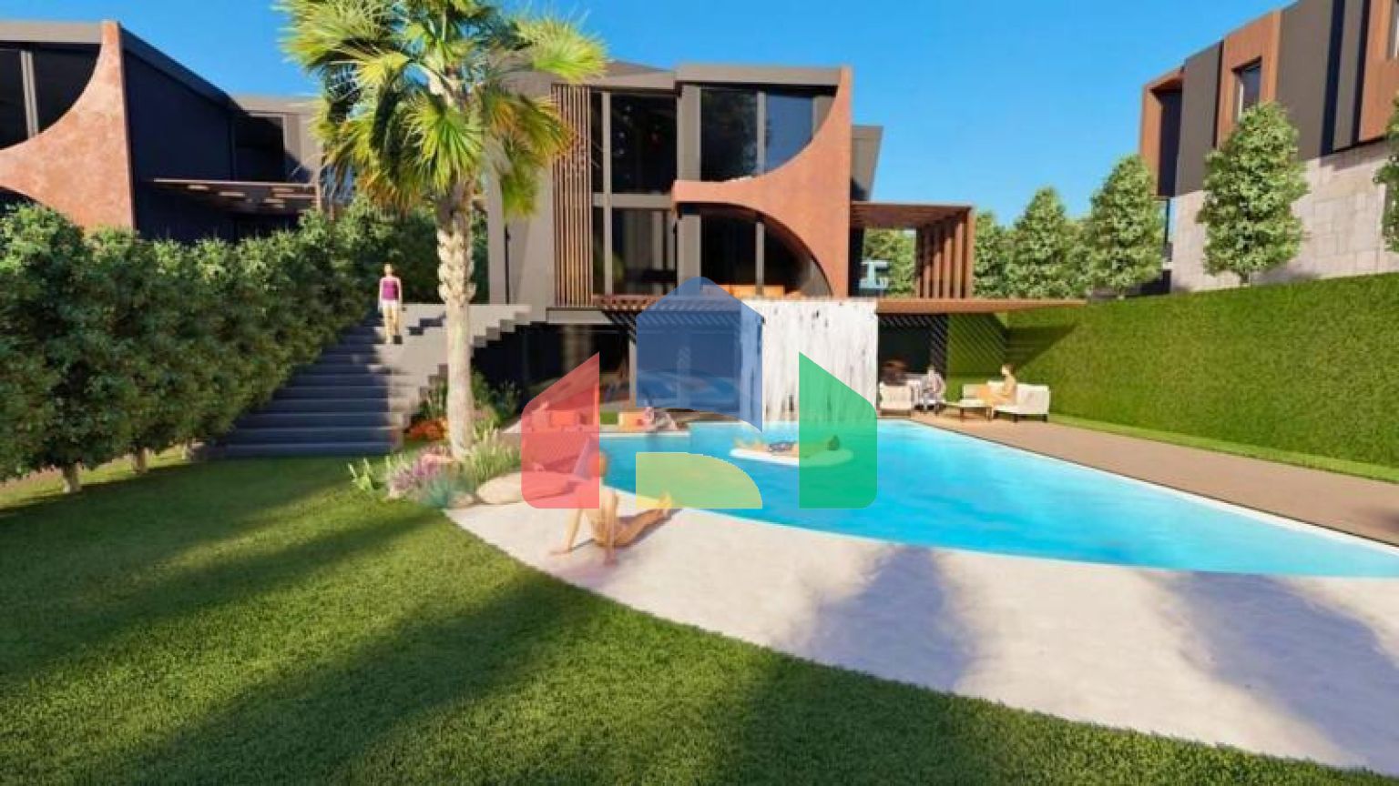 Вилла 4+1 в Бодрум