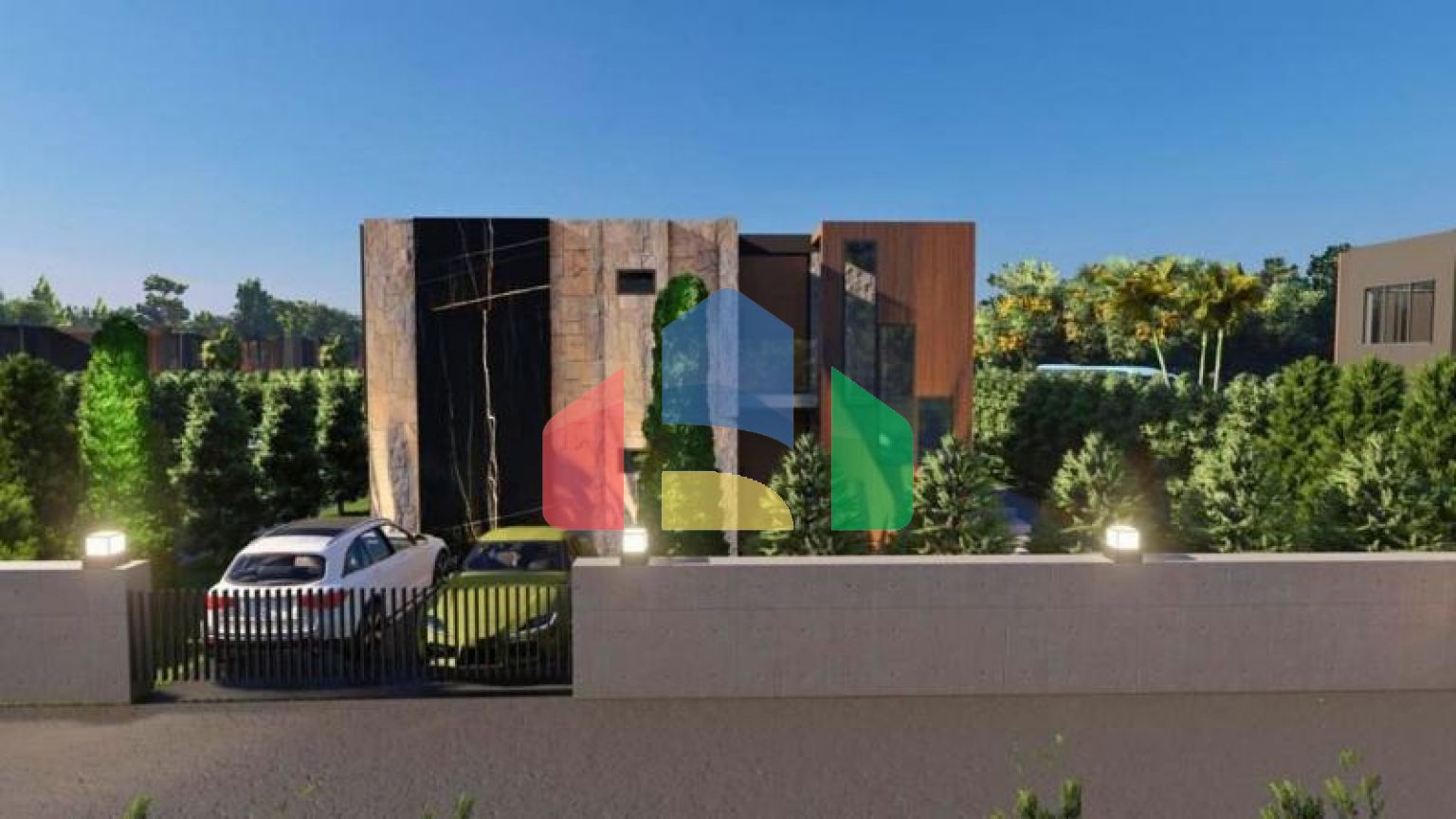 Вилла 4+1 в Бодрум